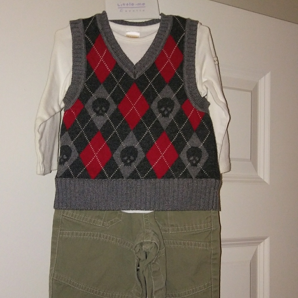Boy's 👶 size 3-6 Months Christmas 🎁🎄🎄 Outfit..